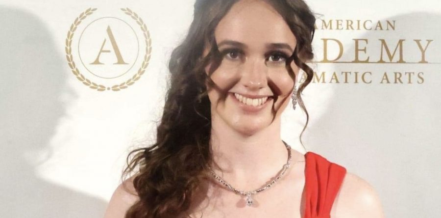 Claire Graduates in Hollywood
