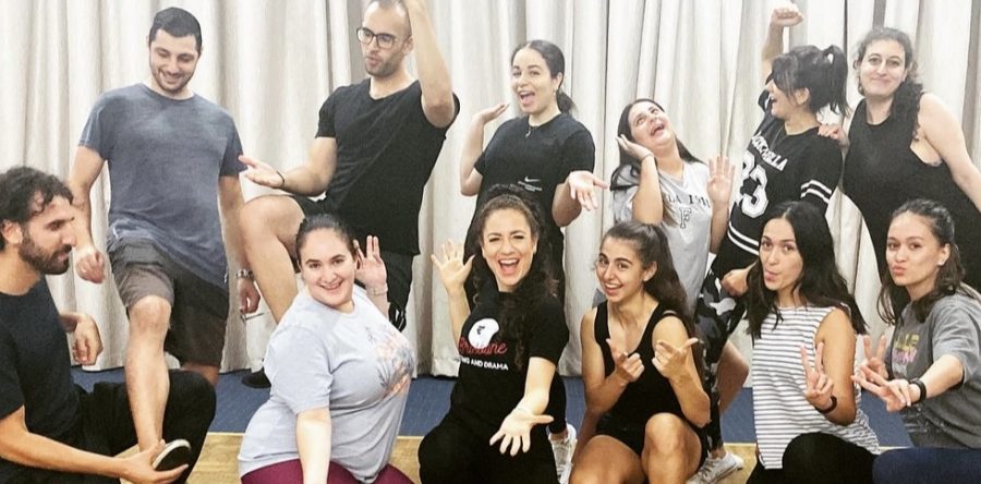 OPA! Professional Development with the Cypriot Youth Dancers!