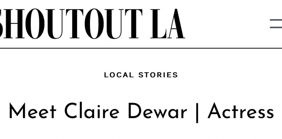 Hollywood News from Claire!
